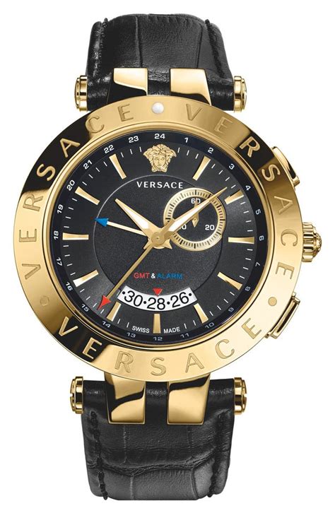 versace v-race watch